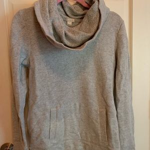 J Crew Cowlneck Pullover